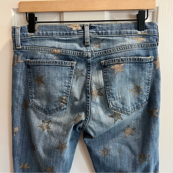 Anthropologie Current Elliot The Stiletto in Super Loved with
Rose Gold Stars - Picture 7 of 7